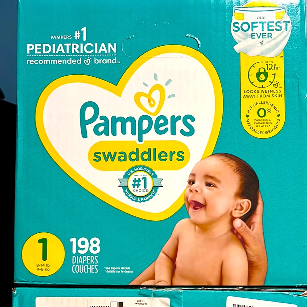 Pampers Swaddlers